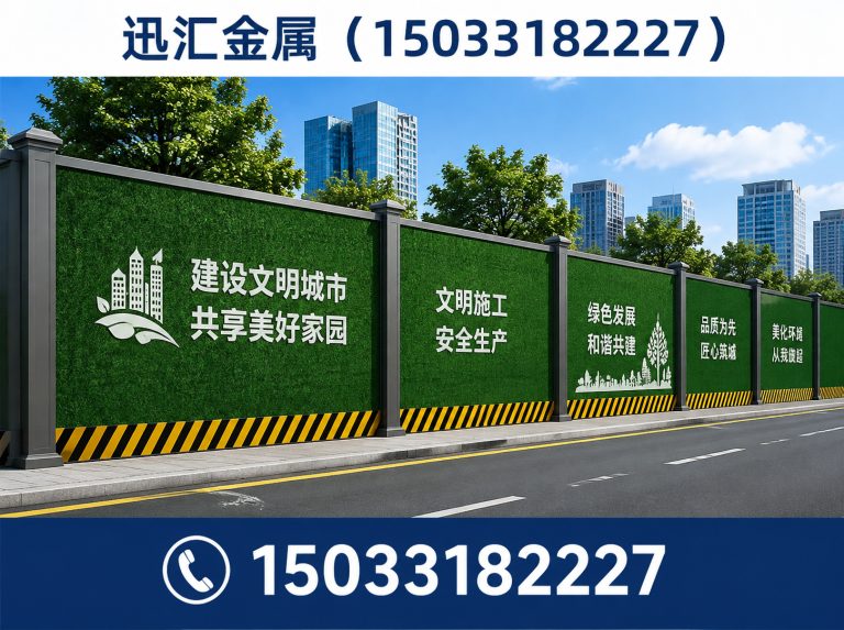 枣强县围栏围挡展示图